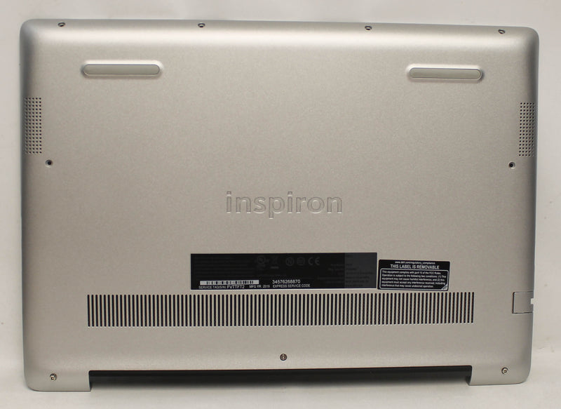 460.0F703.0002 Dell Bottom Base Cover Silver Inspiron 14-5485 Grade A
