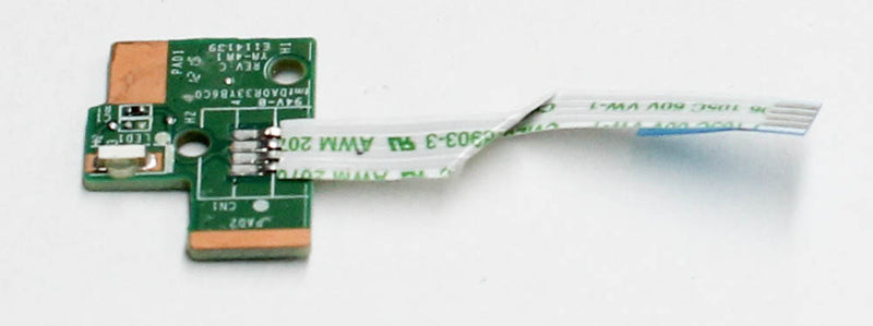 683848-001 TOUCHPAD LED BOARD WITH CABLE G7-2223NR Compatible with HP
