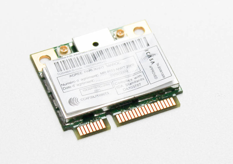 WN6602LH LAN WIRELESS RTL8191SE HALF-MINI WIRELESS N CARD MINICARD RTL8191-SE Compatible With Toshiba