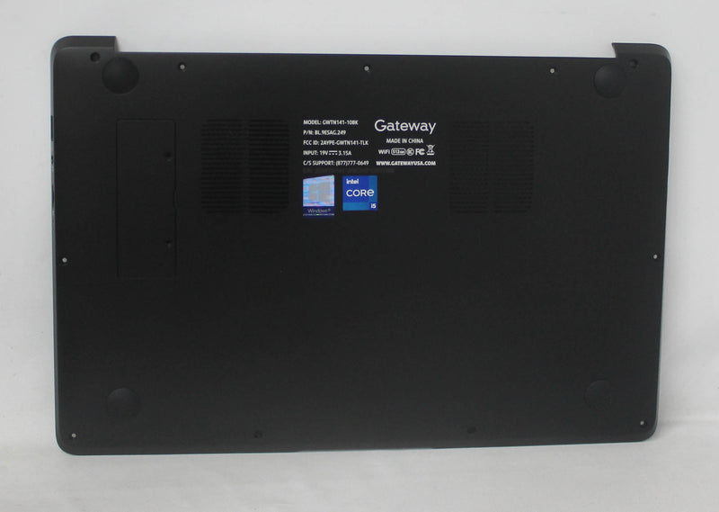 GWTN141-10BK-BASE Bottom Base Cover Black GWTN141-10BK Compatible With Gateway