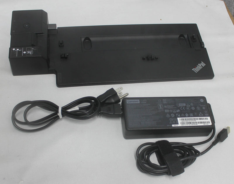 01HY744 Dock Thinkpad Pro 40Aj T580 T480 T490 T14 "GRADE A" Compatible With Lenovo