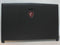 LCD BACK COVER GL63 8RD-210US GRADE B Compatible with MSI