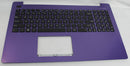 Asus Palmrest X553Ma-2C K/B (Us) Module/As Purple Refurbished 13N0-RLA0H21