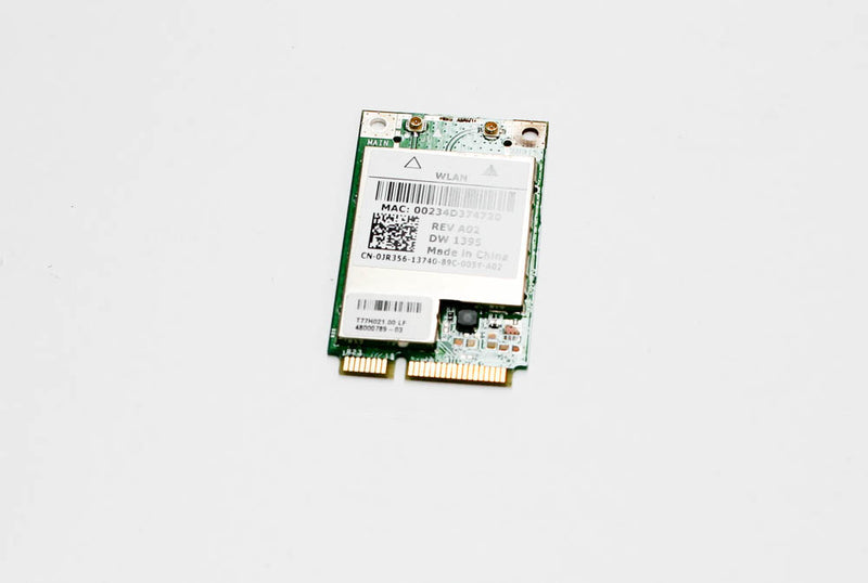 0Wx781 Dell Wifi Wireless Internet Mini-Pci-E Card Wx781 Cn Inspiron Mini M1330 Refurbished 0JR356