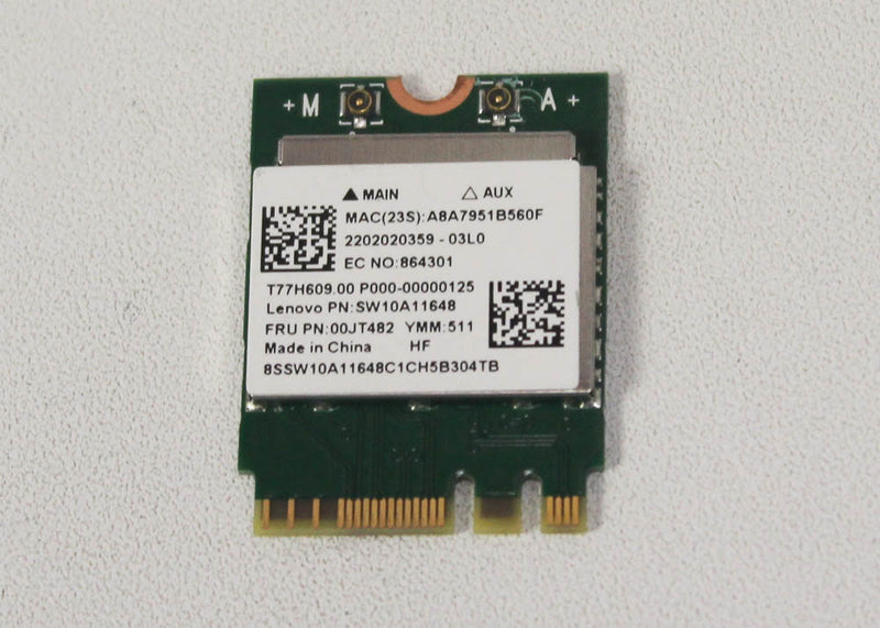 00JT482 G51-35 Wireless Wifi Card Compatible With Lenovo 