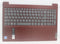 5CB0X57596 Palmrest Top Cover W/Kb Us Non/Bl Non/Fp Coral Red Ideapad 3-15Igl05 Compatible With Lenovo