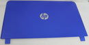 818654-001 Hp Lcd Back Cover Cbb Ts Top Blue 15-Ab174Cy Series Grade A