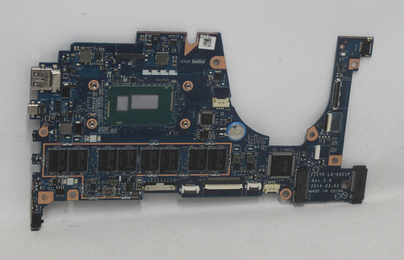 5B20G55983 Motherboard 2-13 I7-4510D 8Gb Compatible with Lenovo