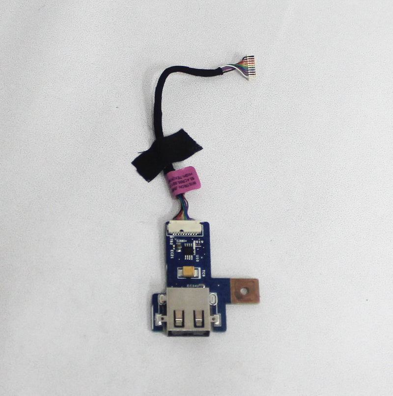 50.4CR05.001 Aspire 5810tz Power Button USB Port Board Compatible with Acer