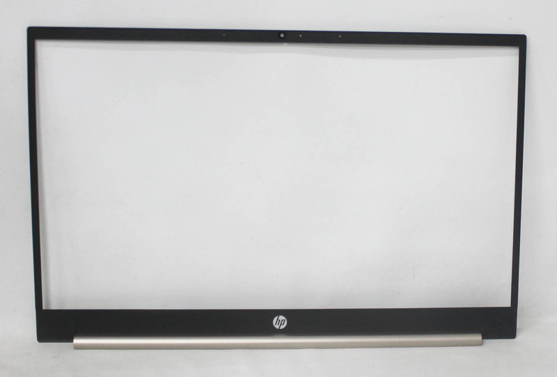 M33445-001 LCD Front Bezel With Hinge Cap Warm Gold Pavilion 15-Eg0050Wm Compatible With HP