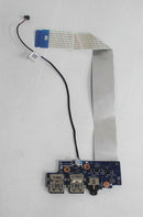 741074-001 Audio USB Board W/ Cable Envy 17-J Compatible With HP