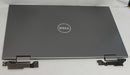 0KNFMC LCD BACK COVER W/HINGES GREY INSPIRON 13-5368 Compatible with Dell