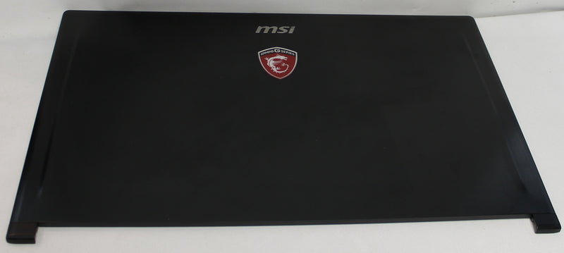 MSI LCD Back Cover Black Gs63Vr Stealth Pro-422  Refurbished 3076K1A231-B