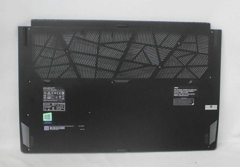 307-7G3A212-HG02 Bottom Base Cover Gs75 Stealth 10Sf-609Us Ms-17G3 Compatible With MSI