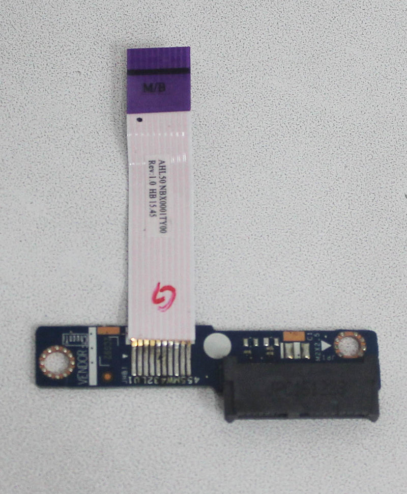 455MW332L01 15-AC121DX Optical Drive Connector Board Compatible with HP