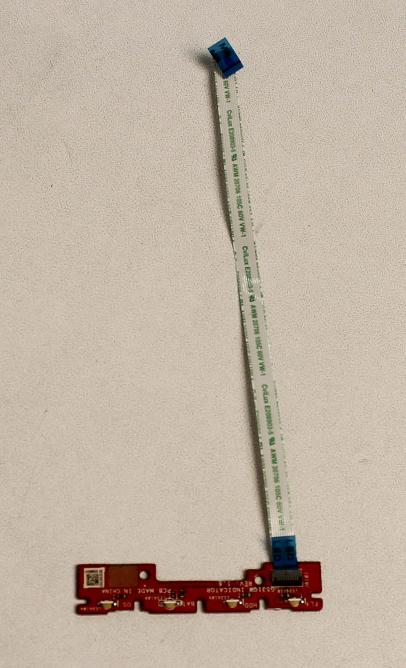 69N18HG10C00 Indicator Board W/Cable Rog Strix G531Gv G531Gv-Db76 Series Compatible With Asus