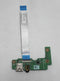 90NB09S0-R10021 Usb Audio Io Pc Board W/Cable X556Ua F556Ua-Ab32Compatible With Asus