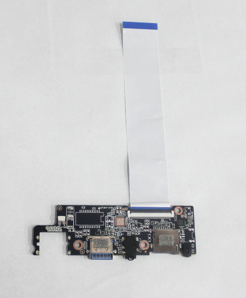 IOBOARD-GWTN141-3BL USB AUDIO & CARD READER IO PC BOARD W/CABLE GWTN141-3PR Compatible with Gateway