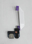 448.0Gk02.0011 Audio Usb Io Pc Board W/Cable Pavilion X360 Convertible 14-Dh1021Nr Replacement Parts Compatible With HP