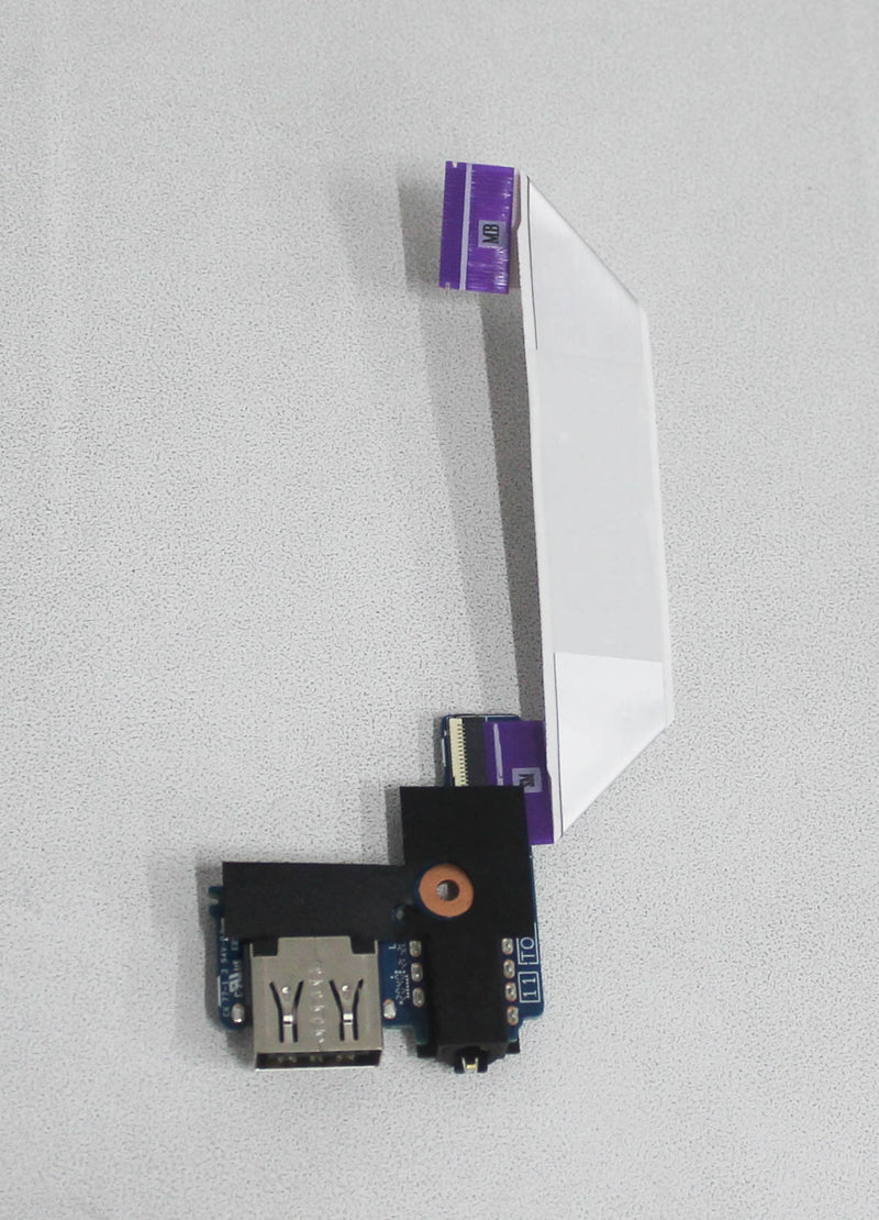 448.0Gk02.0011 Audio Usb Io Pc Board W/Cable Pavilion X360 Convertible 14-Dh1021Nr Replacement Parts Compatible With HP