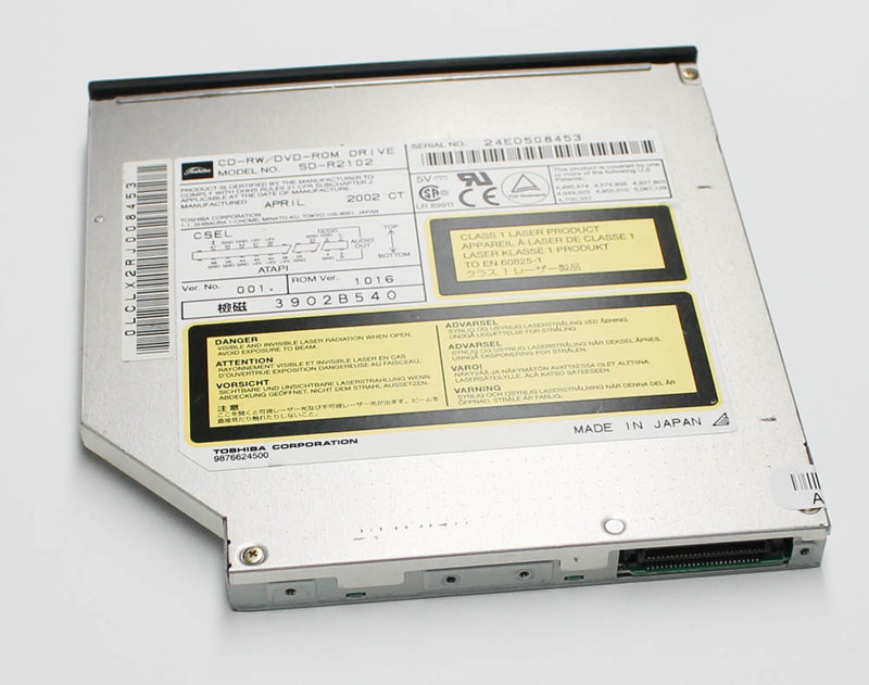 0950-4347 Dvd-Rom/Cd-Rw Combo DriveCompatible With GENERIC
