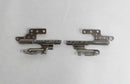 EVC156-2-HINGES LCD Hinge Set Left And Right Evc156-1 Compatible With Evoo