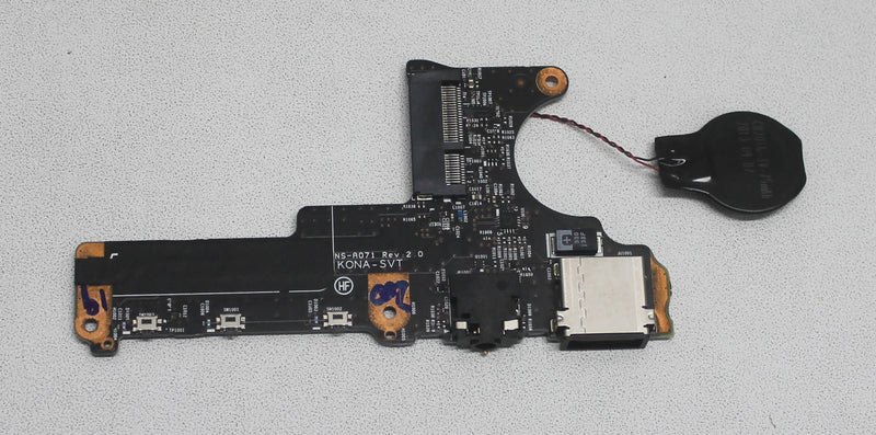 45502812001 Audio Card - Viuu3 Board Compatible With Lenovo 