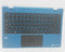 GWCC71416-BL-PALMREST Palmrest Top Cover W/Keyboard Us Blue Gwcc71416-Bl Compatible With GATEWAY