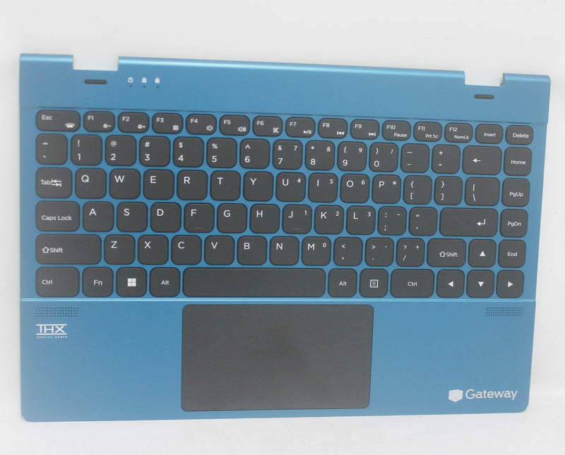 GWCC71416-BL-PALMREST Palmrest Top Cover W/Keyboard Us Blue Gwcc71416-Bl Compatible With GATEWAY