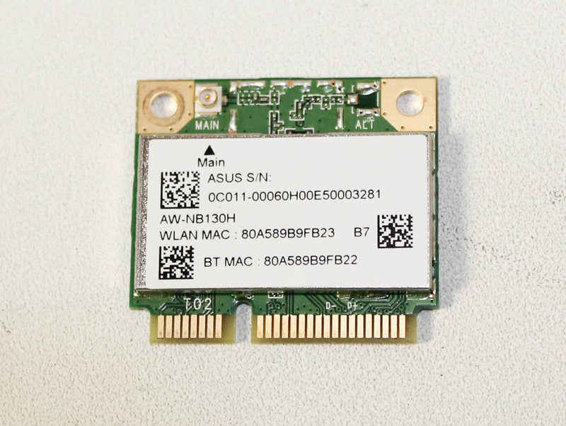 0C011-00060B00 Lan Wireless 802.11B/G/N+Bt4.0(1*1) X540L "GRADE A" Compatible With Asus