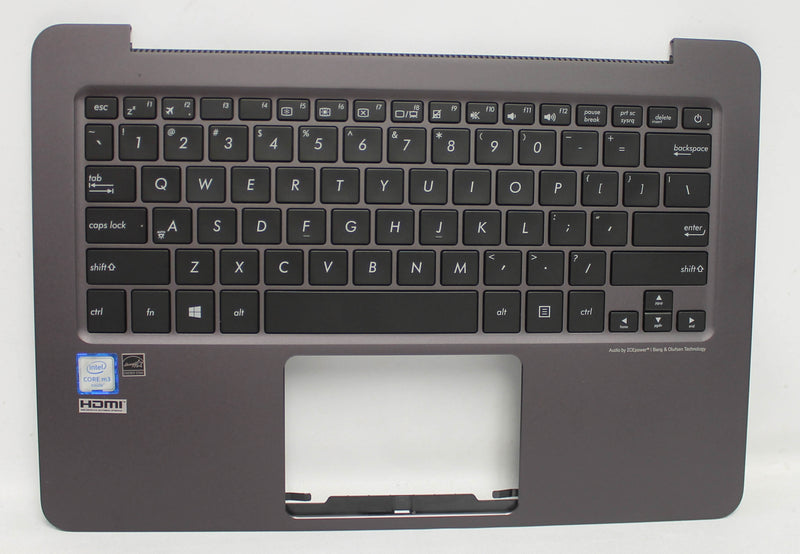 90NB0AA1-R31US1 Palmrest Top Cover With Keyboard Us-English Module/As Charcoal Grey Ux305Fa-1ACompatible With Asus