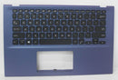 90NB0KP2-R32US1 Palmrest Top Cover W/Keyboard Us Bl X412Da X412Fa X412Fl X412Ua Compatible With Asus