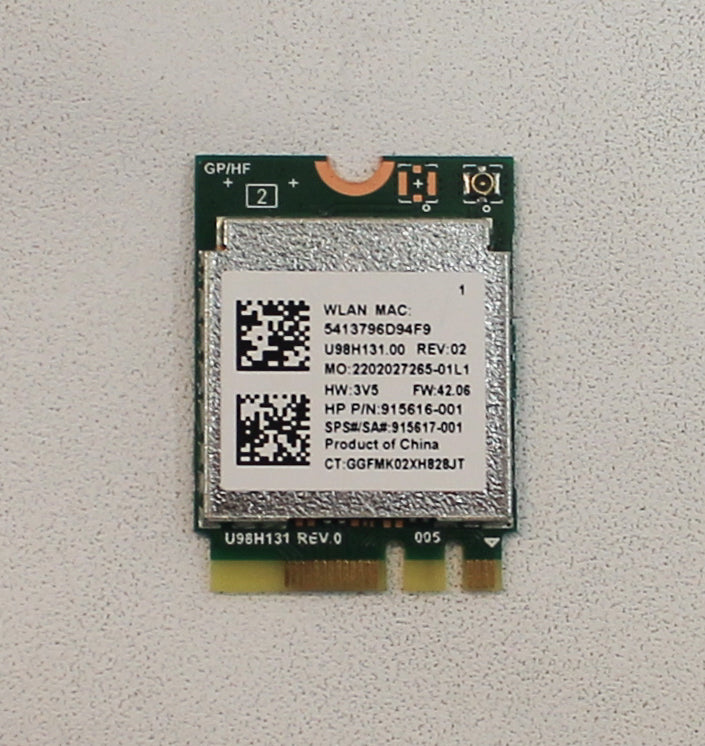 WN6611LH Wireless Lan Card B/G/N Rtl8188Ee Hmc S55T-A5161 Compatible With Toshiba