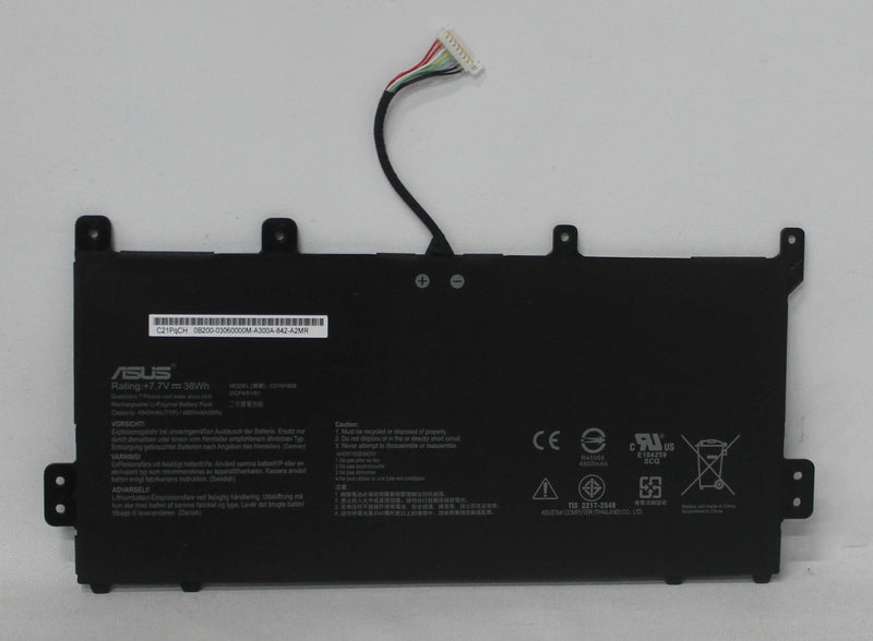 0B200-03060000 GENUINE BATTERY 7.7V 38WH CHROMEBOOK C523NA-IH24T "GRADE A" Compatible With Asus