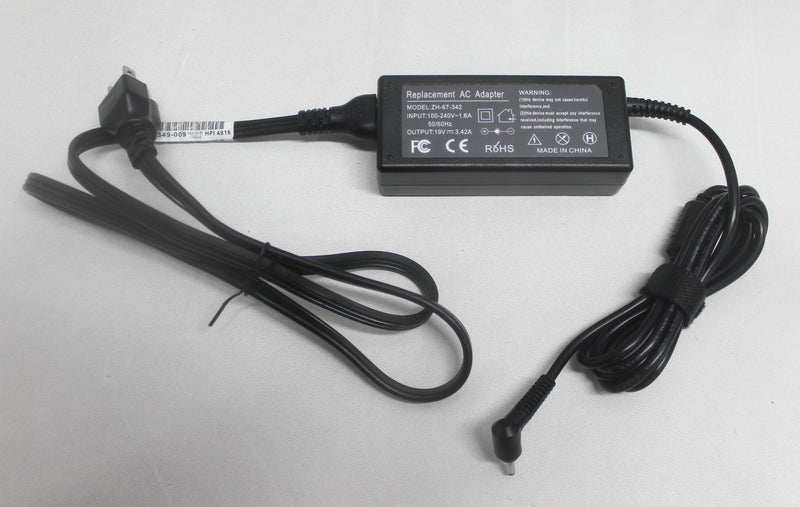 ZH-67-342 Ac Adapter 19V 3.42A For Gwtn156-7Bk Compatible with Generic