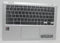 60.A6MN2.002 Palmrest Top Cover W/Keybord Us Silver Spin Cp513-1H-S60F Compatible With ACER