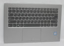 5CB0Q09678-B Palmrest Top Cover W/Keyboard Us Fingerprint Reader L 80Y7 Ptn Platinum Yoga 920-13IKeyboard Grade B Compatible with Lenovo