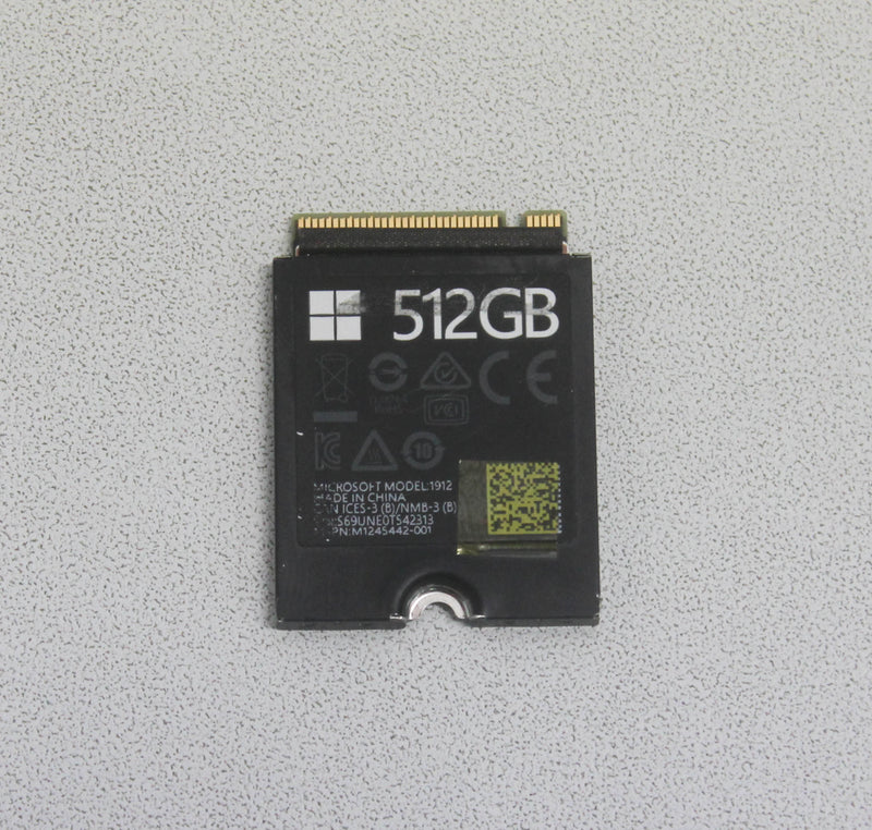 M1245442-001 Ssd 512Gb Model 1912 Surface 5 Model 1950 Replacement Parts Compatible With MICROSOFT