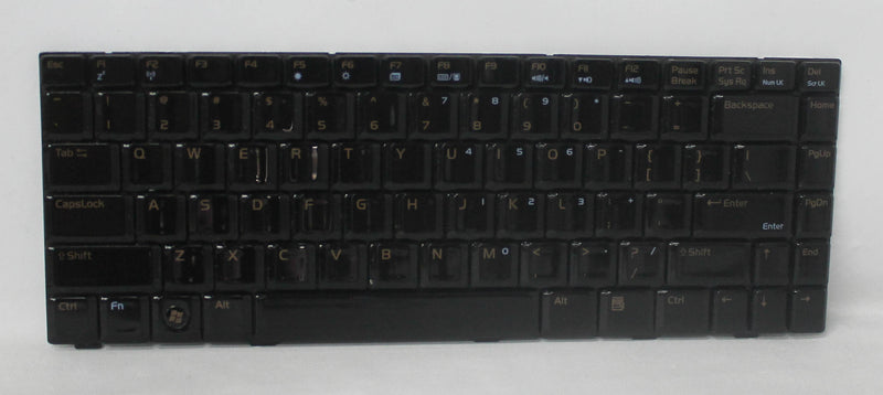 MP-05693US65285 KEYBOARD W/VISTA KEY BLACK/GOLD Compatible with Asus