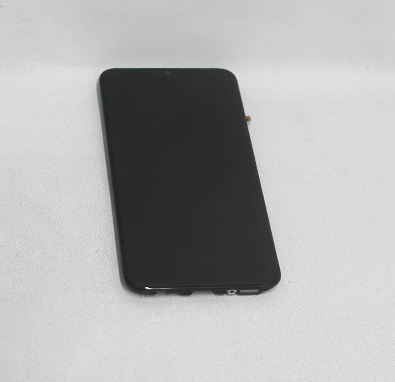 GH82-20186A Lcd Assembly Galaxy A20; Black Compatible With Samsung