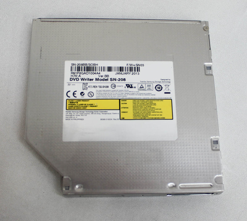 DS-8A8SH Lite On Dvd Drive 8X Sata Internal Slim Dvd+/-Rw Drive 5V 1.5A Compatible With Lenovo
