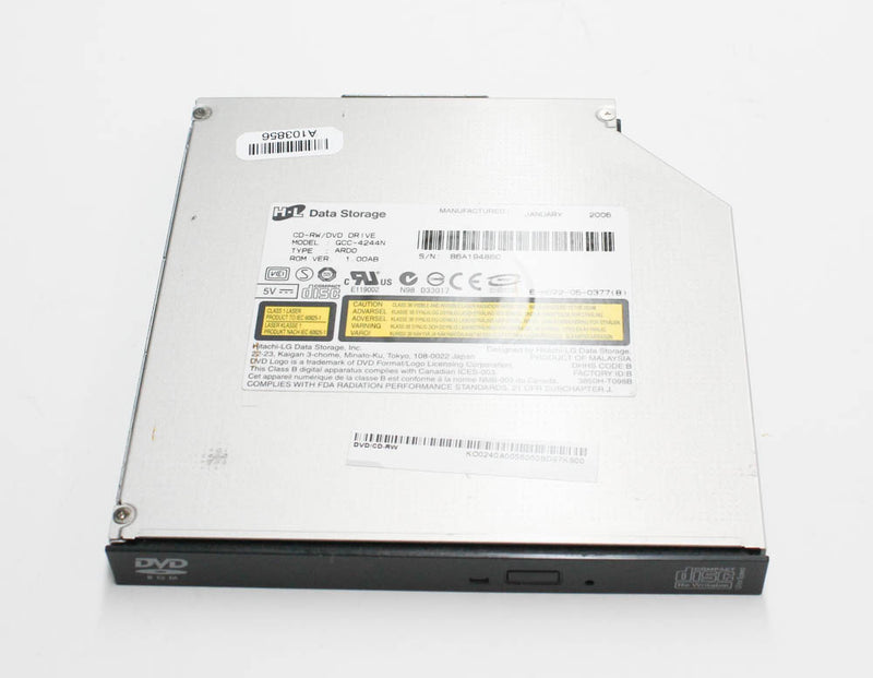 Ko.0240A.005 Acer Cdrw/Dvd Combo Drive 24X Hlds Gcc-4244N Lf 1.00Ab Grade A