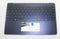 13N0-Uwa0421 Asus Palmrest Top Cover With Kb (Us) Module/As Blue Ux390Ua-1A Ux390Ua Grade A