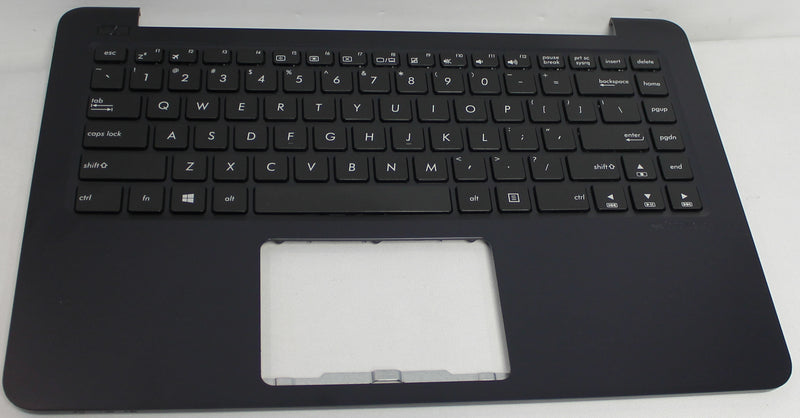 90Nb0C53-R31Us1 Asus Palmrest Top Cover With Keyboard_(Us-English)_Module/As Dark Blue E402Na-2B Series Grade A