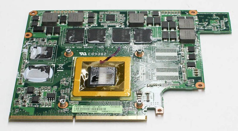 60-N3Hvg1100-A01 Asus G53Sw Vga_Bd./As (8L) R2.0 (V1G-Sam) Vga Board Grade A