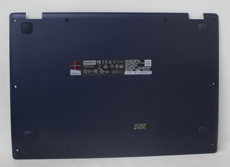 Lower Case 3N Blue EDU for Ideapad 100S-14IBR Compatible with Lenovo