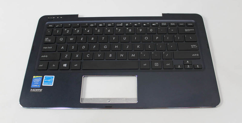 13Nb07G1P06011-1 Asus Palmrest Top Cover W/Keyboard (Us-English) Module/As T300Chi-1A Grade A