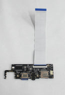 LN539ZC04422A0 USB AUDIO & CARD READER IO PC BOARD GWTN141-2PR "GRADE A" Compatible With Gateway