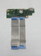 KT.00205.006 Usb Board W/Cables Spin Cp513-1H-S60F Compatible With ACER