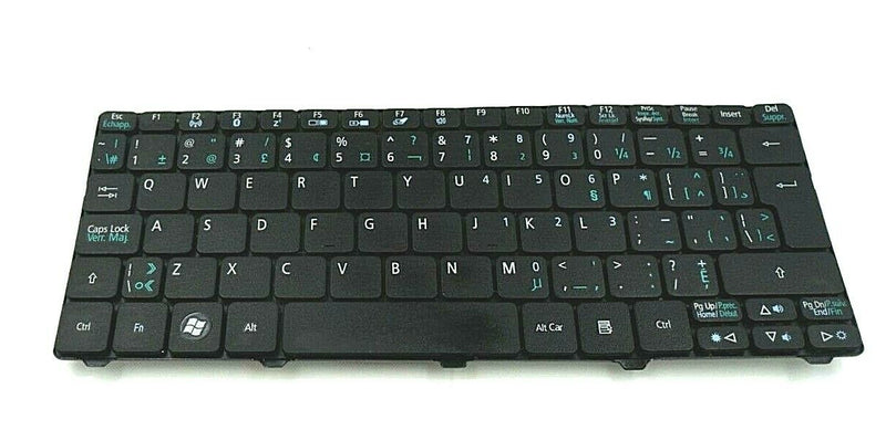 V111102AS2 Aspire One 532H Keyboard Series Netbook Compatible with Acer